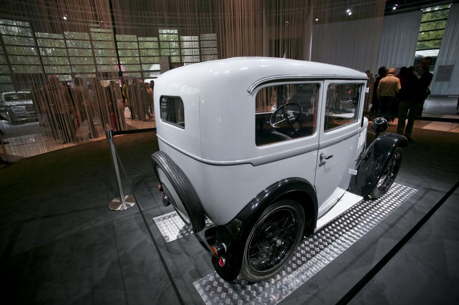  BMW 3/15 PS DA4 Limousine 1931 года  (фото 9 из 17)
